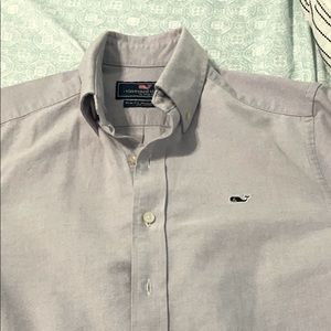 Men's XS Slim Vineyard Vines Broadcloth button down 100% Cotton. Worn two times
